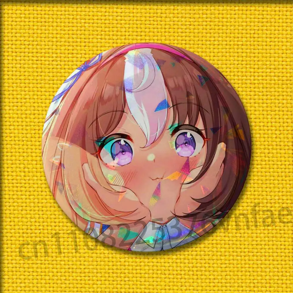 P-Pretty D-Derby Meisho Doto Badges 75mm 25mm 44mm 32mm 58mm Round Pin Brooch Souvenir Clothes Cosplay Gift Accessories - view 4