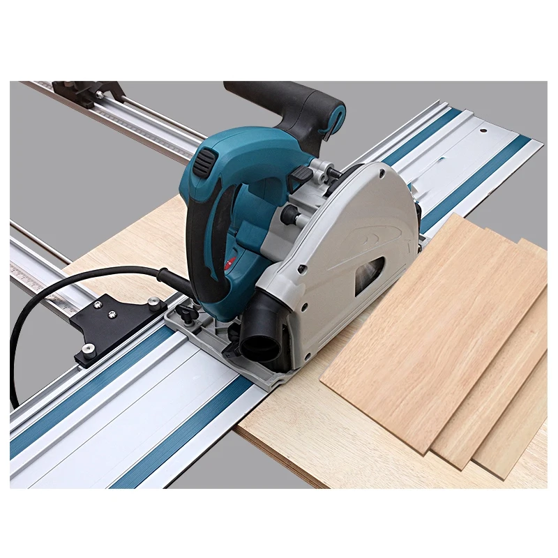 Track Saw Guide Rail Limit Stop Compatible Makita Circular Saw Cutting Position Limiter