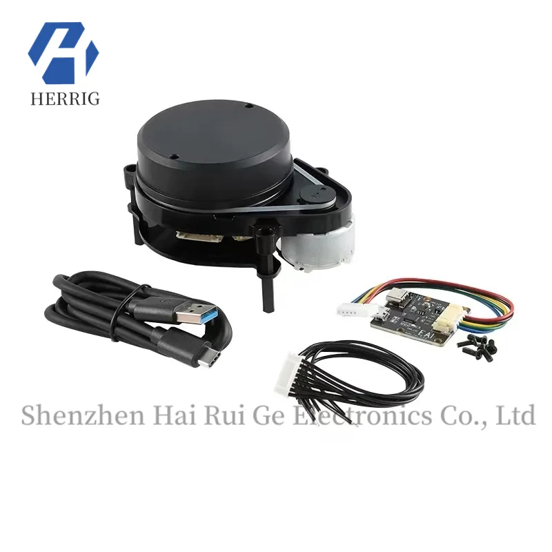 

YDLIDAR X4PRO lidar 360-degree ranging sensor module for small vehicles: navigation, obstacle avoidance, scanning