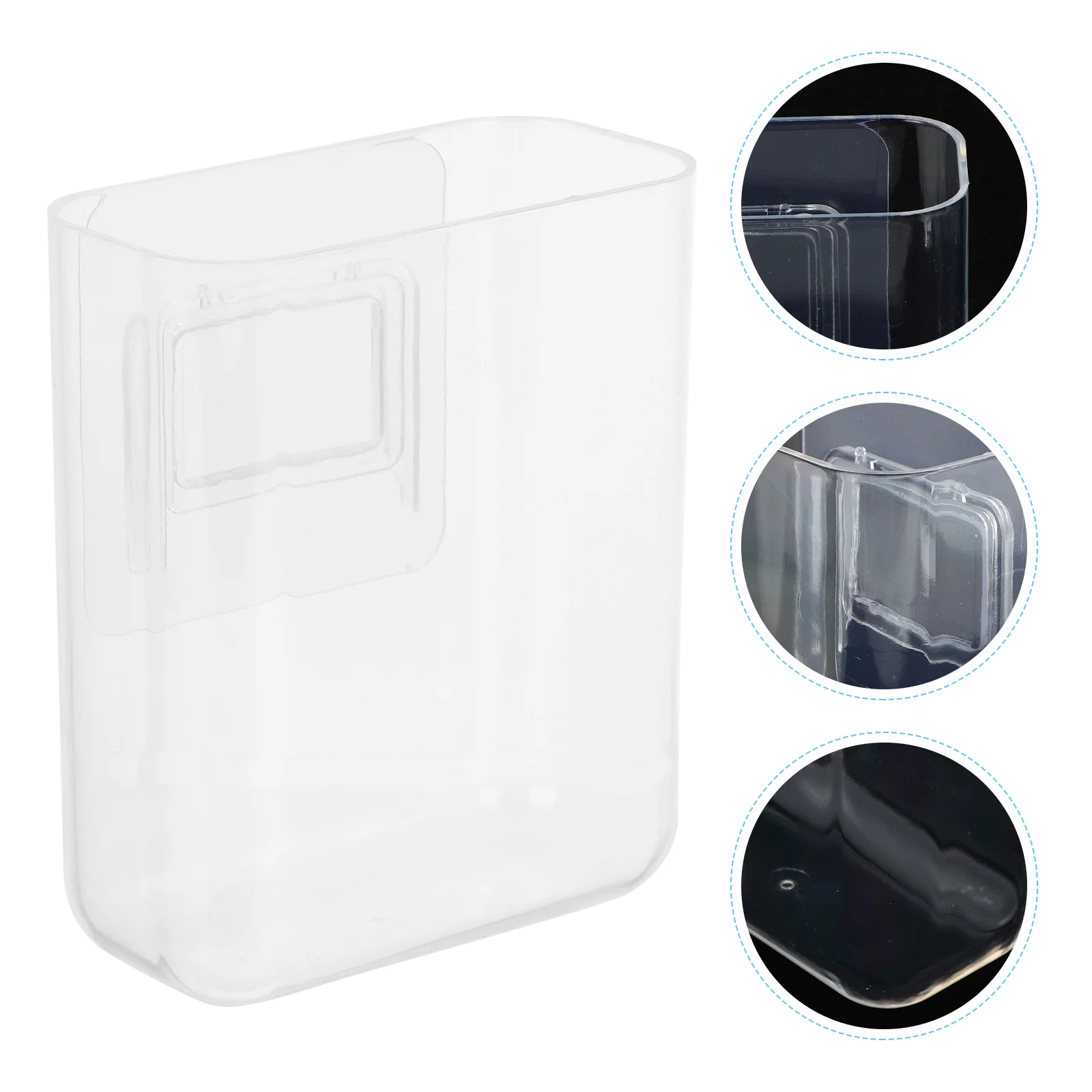 Cell Phone Rack Wall Sundries Holder Storage Box Remote Mounted Shelves for Stand