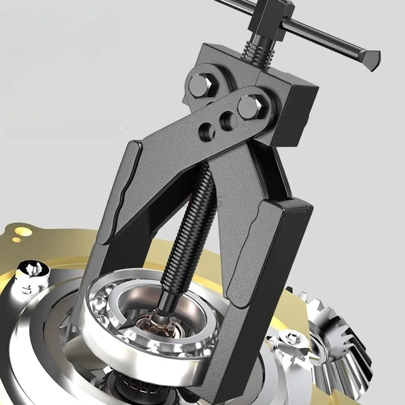 

Cross-two-claw Puller Three-hole Adjustment Labor-Saving Bearing Disassembler Removal High Torque Portable Household Hand Tools