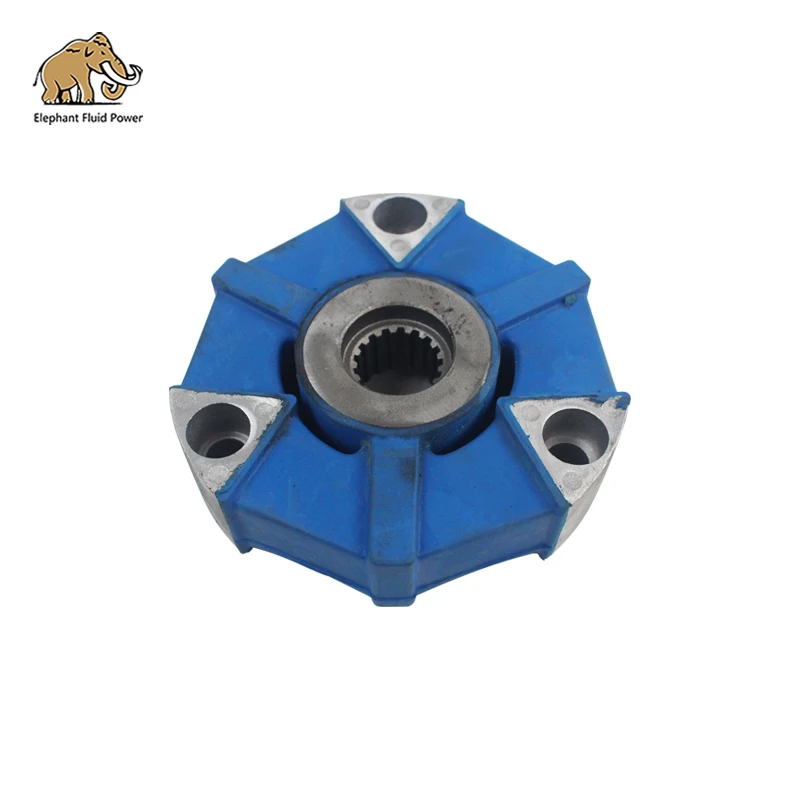 Hydraulic Pump Parts, High Quality Flexible Rubber Coupling for excavator 161 17T diameter 146