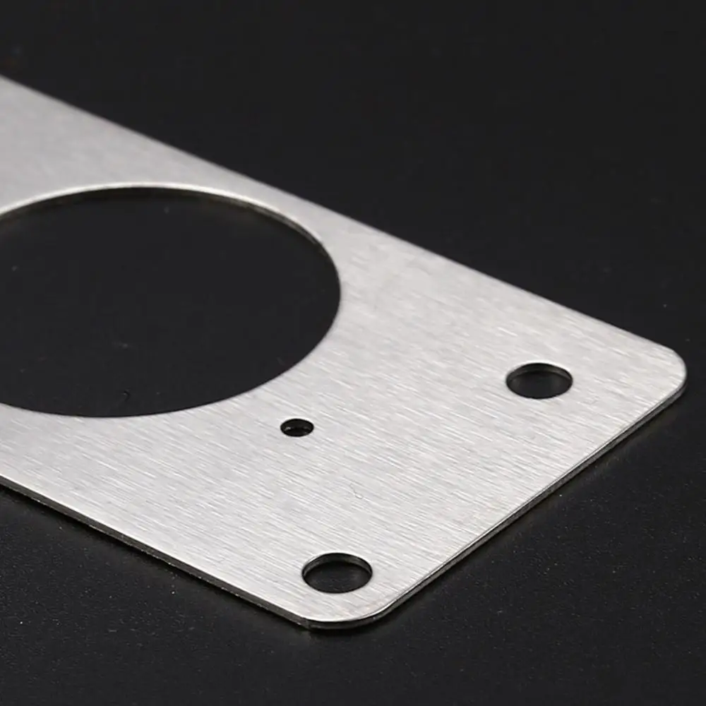 with Screws Window Repair for Door,Furniture Stainless Steel Hardware Tools Cabinet Hinges Home Improvement Hinge Repair Plate