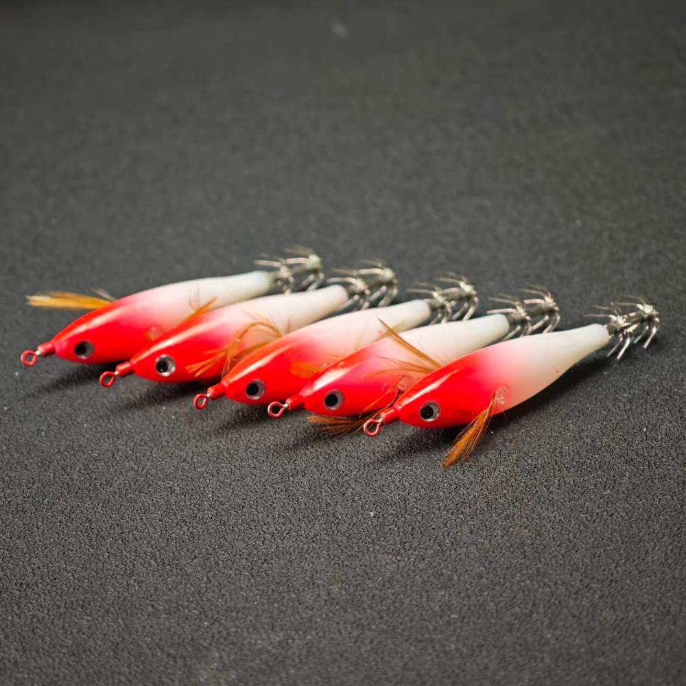 15pcs 8cm Luminous Squid Jig H - огляд і ціна Furniture Hardware Jig
