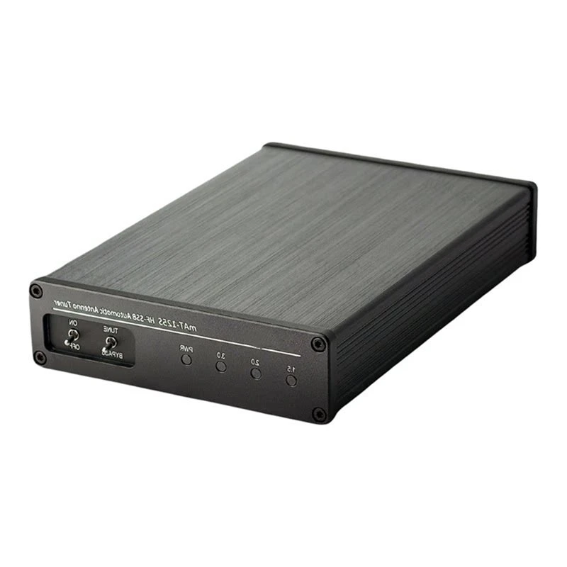 24-hour delivery Antenna Tuner MAT-125S Compact Universal Automatic Antenna Tuner For Radio Use