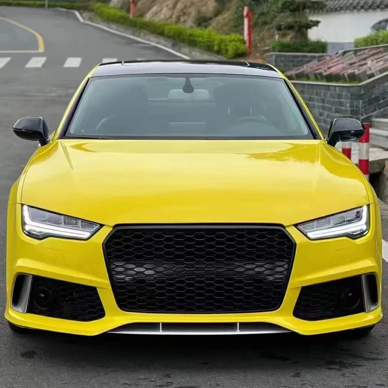 Factory Price Facelift Body Kit A7 C7 2012-2015 Alterated To 2016 Model With Tail.
