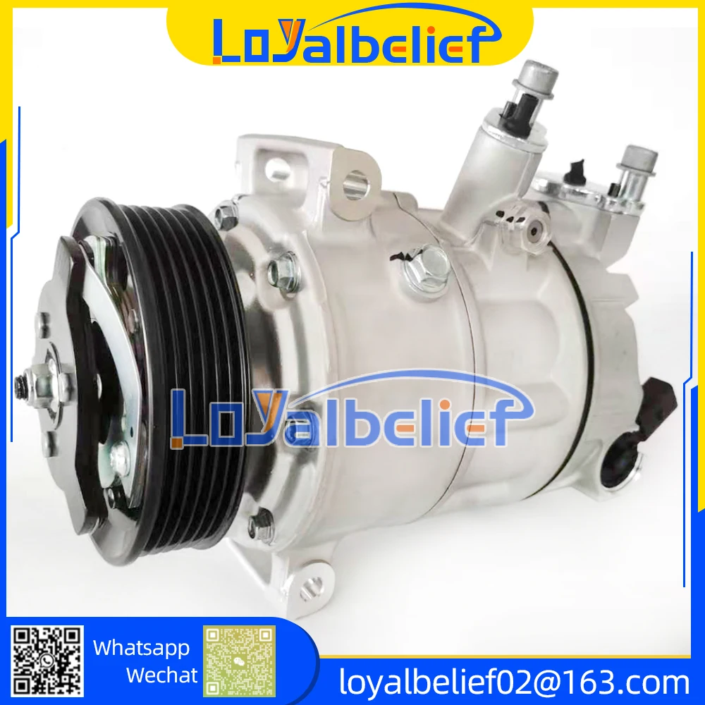 

A/C Air Conditioning Compressor For VW Transporter T6 Crafter 7E0820803R 7E0820803M 7E0820803T 5Q0820803K 7E0816803B 7E0816803F