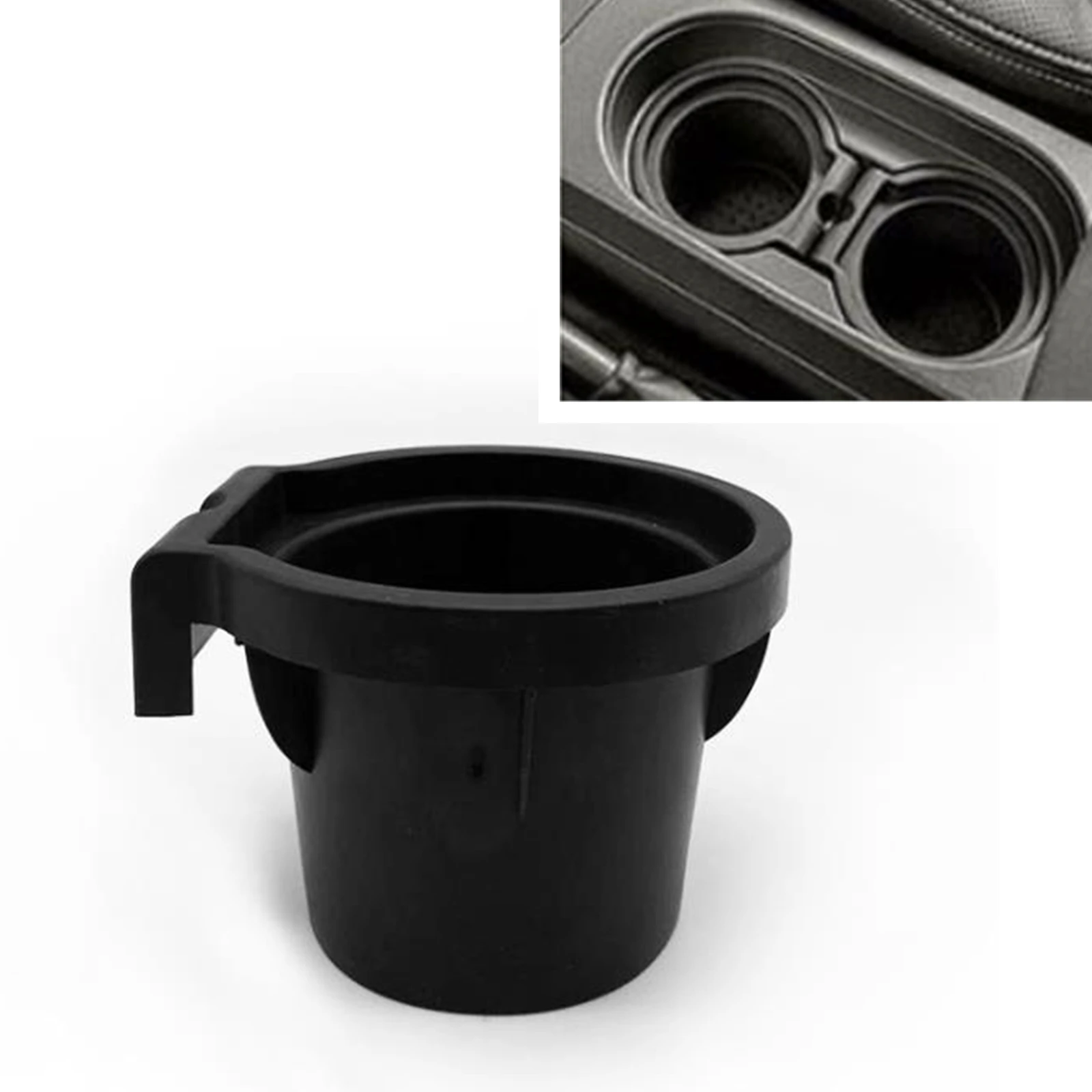 

Black Center Console Water Cup Drinks Holder Bracket Hanger For Nissan Frontier Xterra Pathfinder 2005-2019 96975-EA000