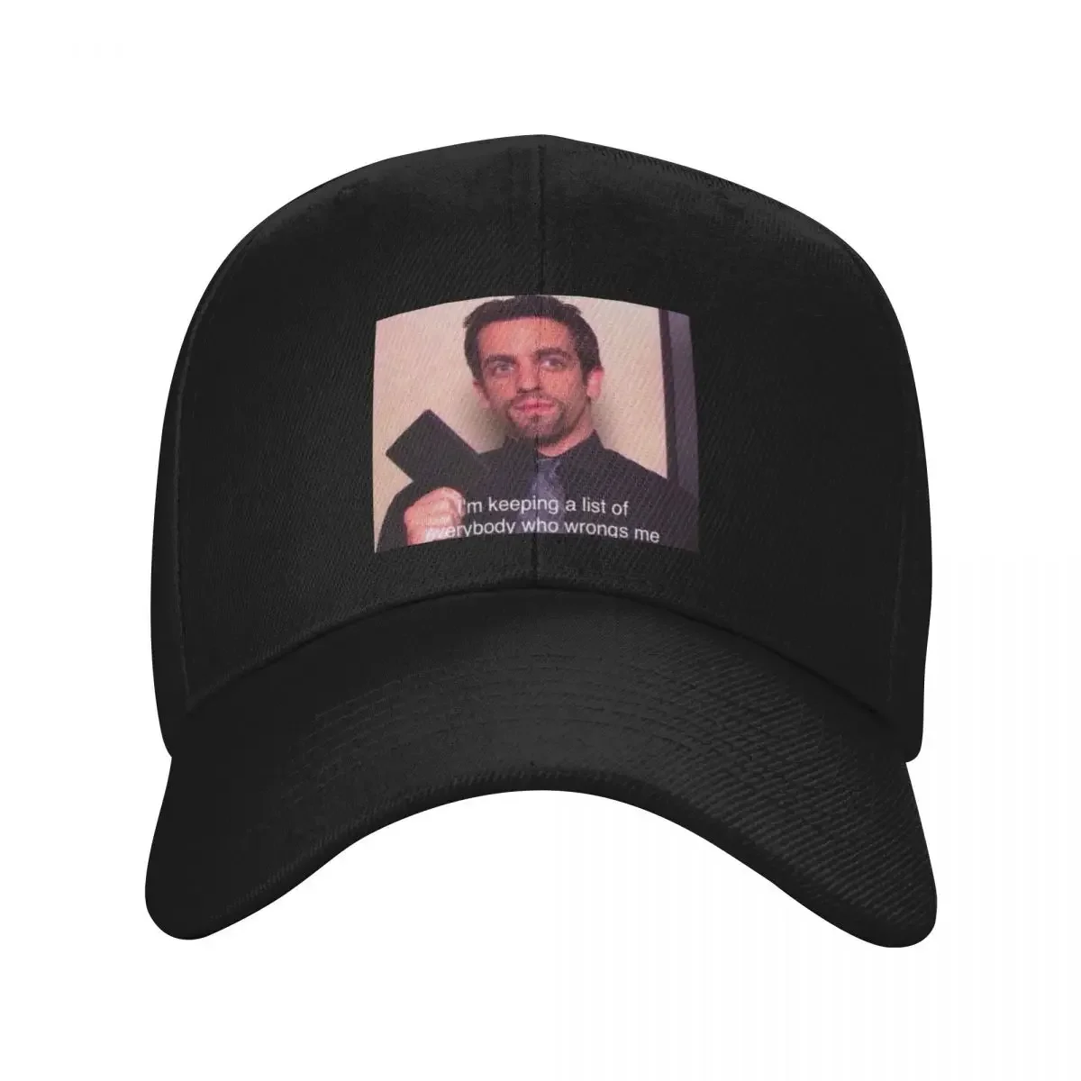 The office Ryan the temp Ryan started the fire Ryan Howard Baseball Cap Christmas Hat Golf dad hat Rugby Men's Baseball Women's