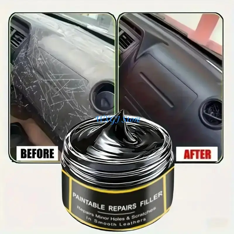 37JE Car Plastic Refurbishing Paste Plastic Crystal Coating Paste Car Plastic Retreading Paste Auto Interior Coating