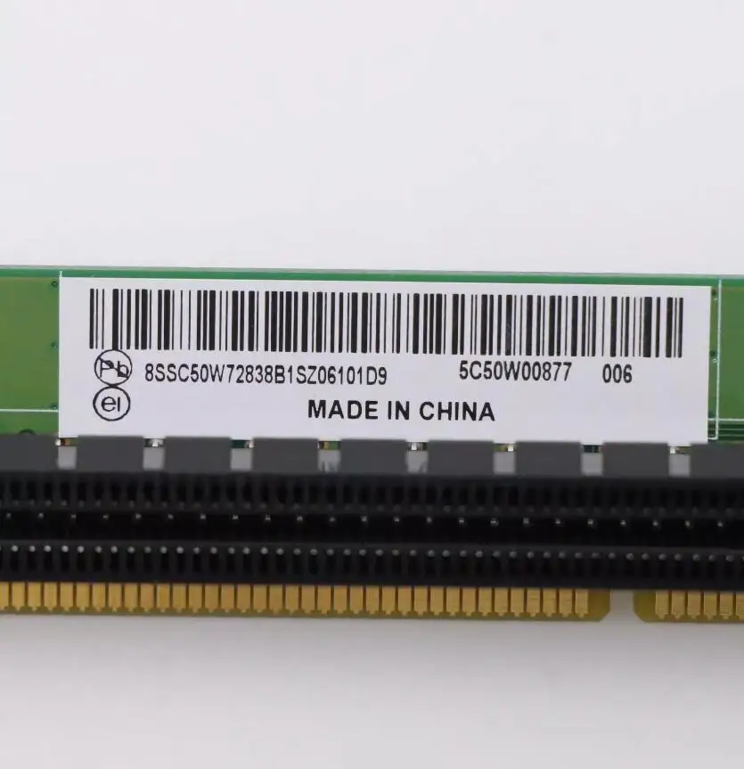 New Original Workstation PCIE16 Riser Card For Lenovo ThinkStation P340 P350 M90Q Tiny6 5C50W00877 Fast Ship