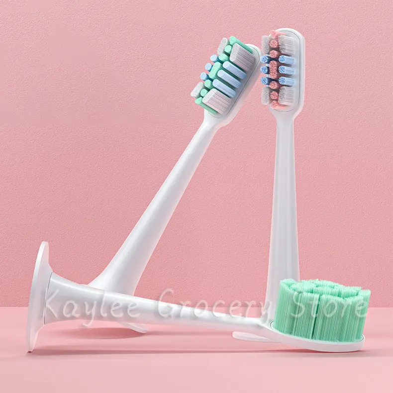 Replacement Toothbrush Head For Xiaomi MIJIA T700 T300 T500 High Quality Copper Free MES601/MES602/MES604 Vacuum Brush Head