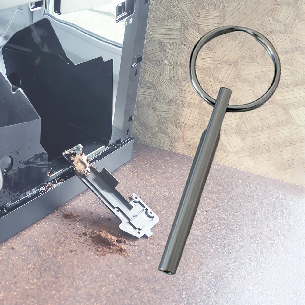 Clé de sécurité ovale pour machine à café, vis résistantes à la corrosion, outil de retrait spécial pour machines Jura Nespresso