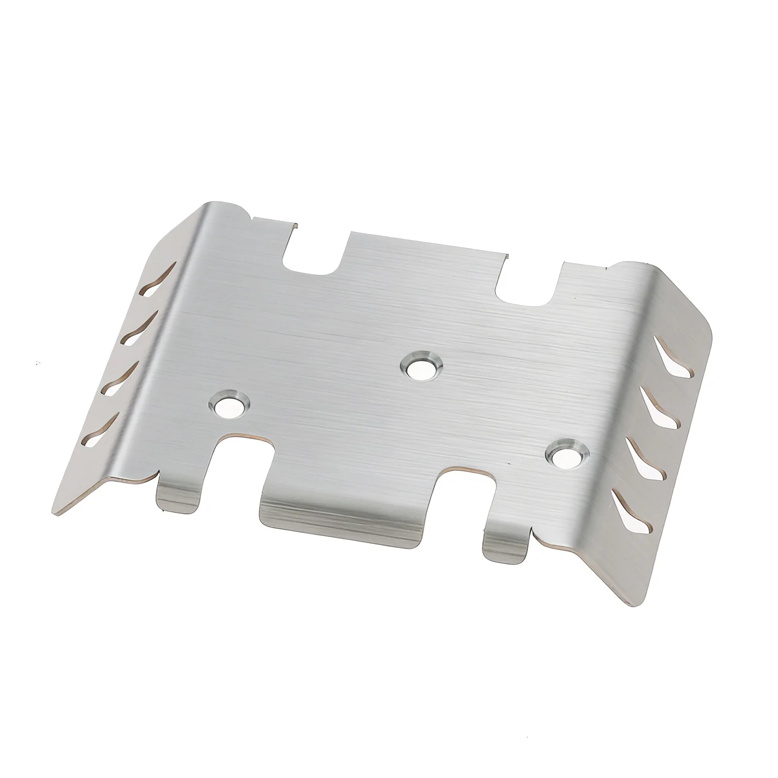 แผ่นกันกระแทกใต้ท้องรถ RGT LC79 86160 ทำจากสแตนเลส สำหรับรถบังคับวิทยุ อุปกรณ์เสริมสำหรับการอัพเกรด