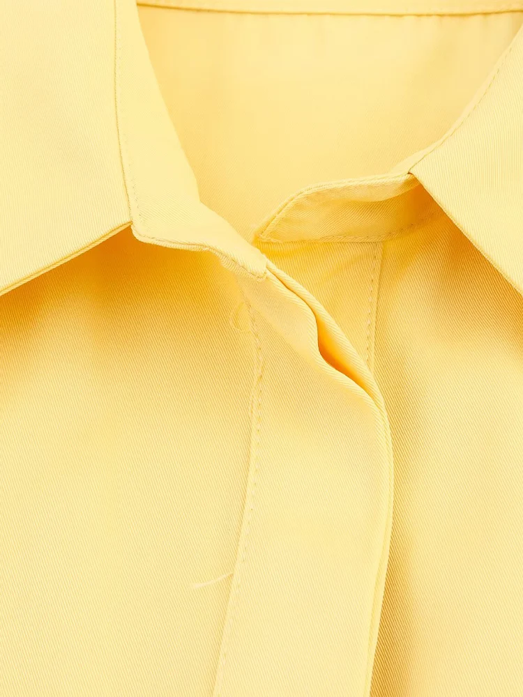 ONKOGENE Europäischen und Amerikanischen stil sommer neue mode ärmellose taille mit gürtel kleid mode hemd rock frauen kleidung