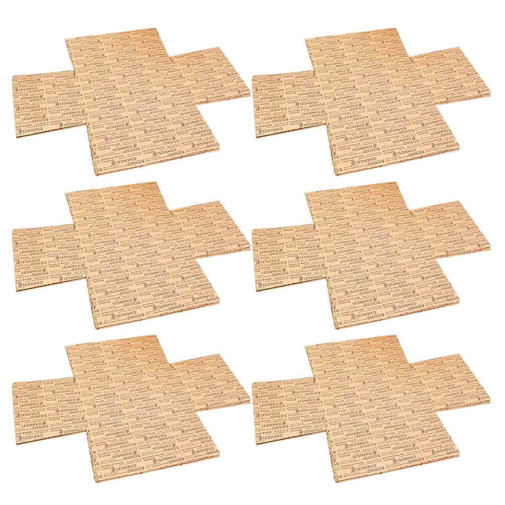 

50 Sheets Disposable Toast Paper Liners Non-Stick Baking Cups for Oven Baking Bread Cake Toast Wrappers Party Wedding Supplies