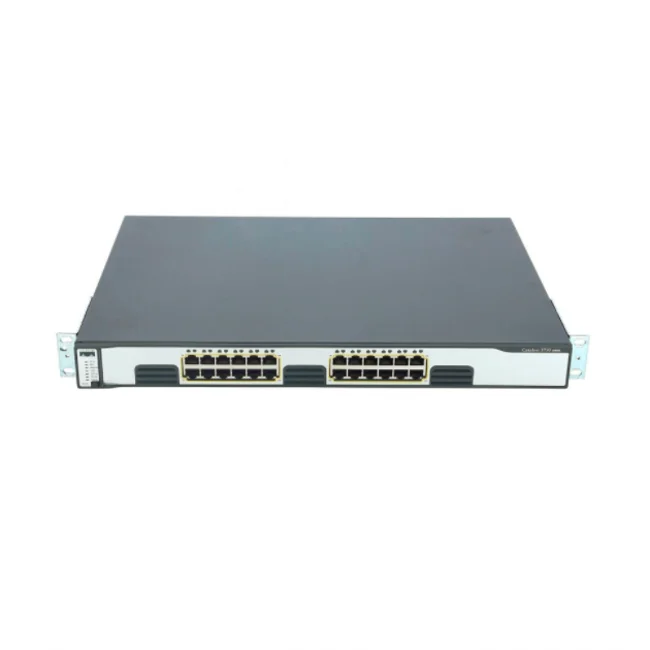 WS-C3850-24P-S 24 Ports Poe Network Switch NEW