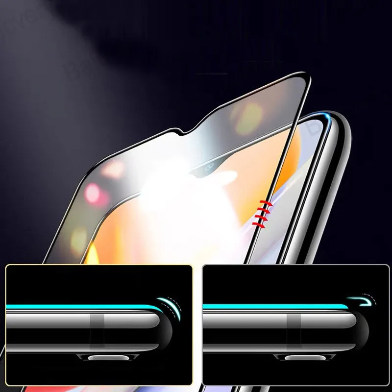 ل Tecno Spark Go 1/Go 2025/ Tecno Pop 9 4G واقي للشاشة من الزجاج المقسى HD طبقة رقيقة واقية لشاشة الهاتف