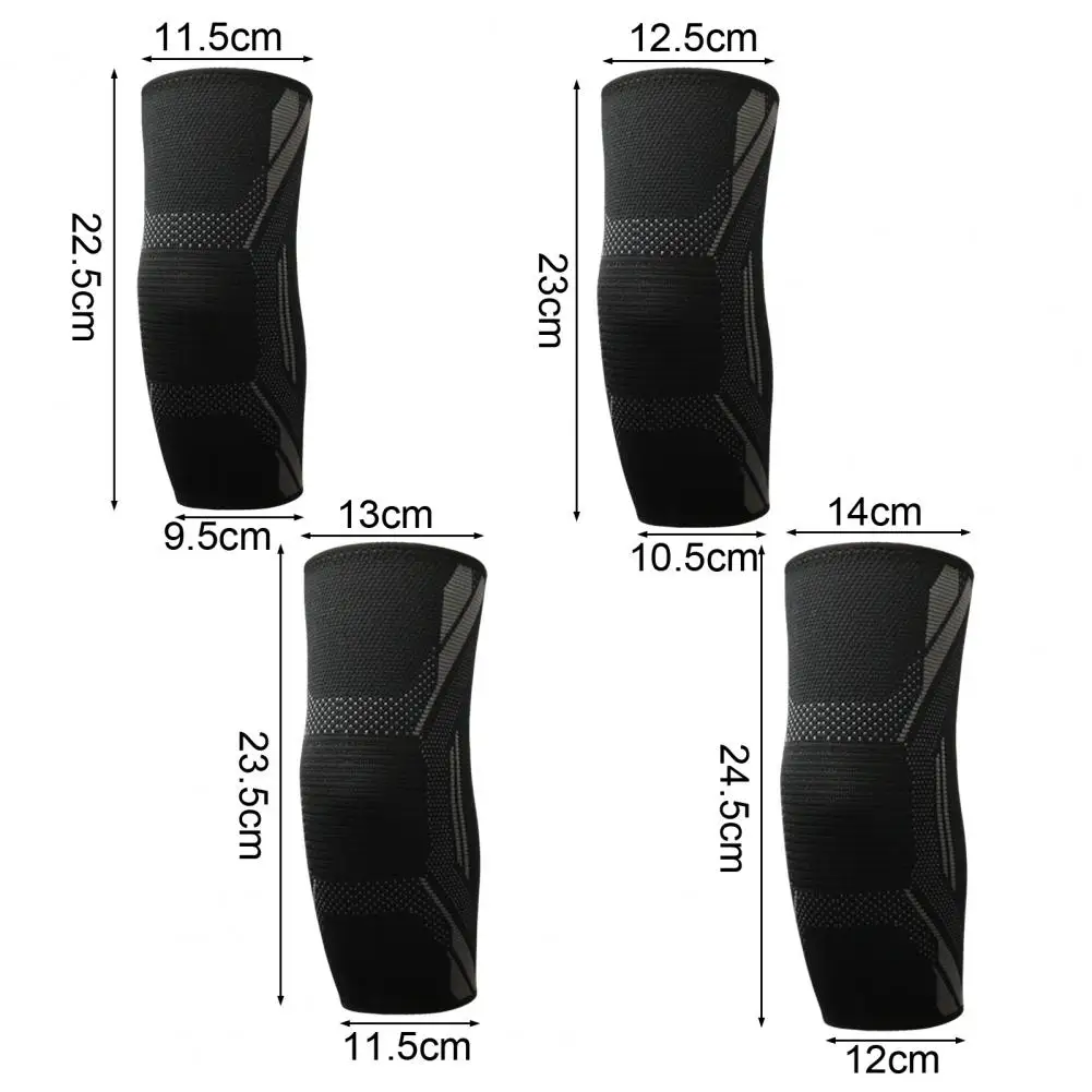 

1 шт., вязаный компрессионный рукав для локтя, тендинит, теннисный бандаж на локоть, противоскользящий мужской фитнес-бег, баскетбольная защита, нарукавники