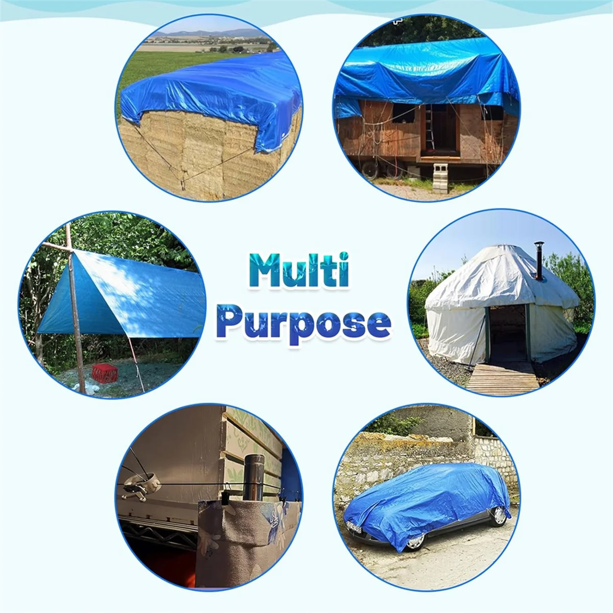 

Pool Cover Cable and 2 Winches, Plastic Coated Steel Cable, Aluminum Spring Spine,Ratchet for Securing Above Ground Pool