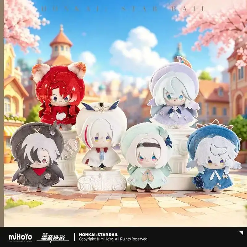 Game Honkai Star Rail Official Genuine Product Boothill Argenti Firefly Anime Characters Ornament Keychain Holiday Gift Cosplay