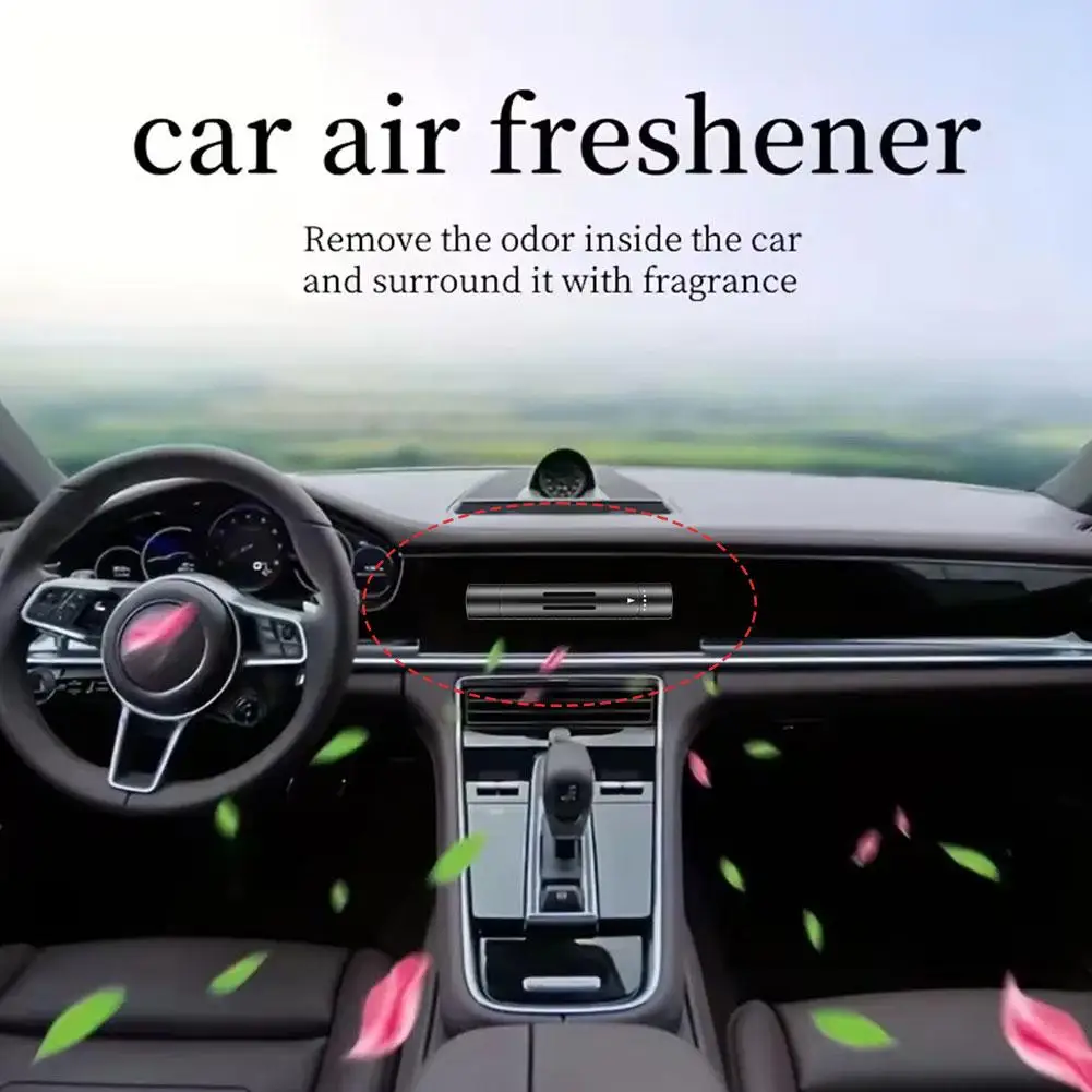 

Автомобильный воздуховод, аромадиффузор с 5 шт., твердые ароматические таблетки, заправка воздуха, аромат, длительный освежитель, ароматерапия O2G6