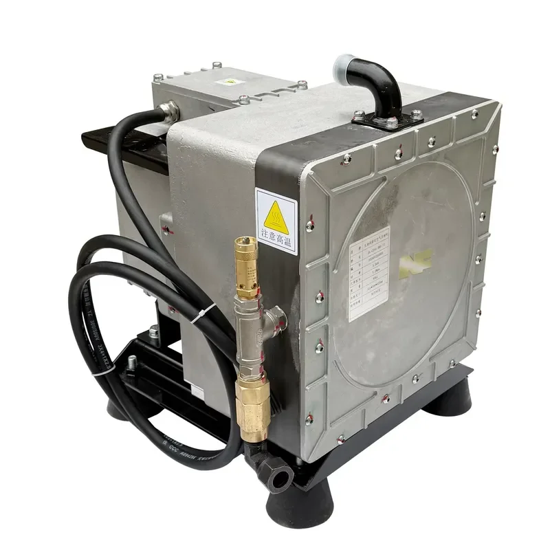 HCY NF OEM Supply Truck Brake/Suspension Applications Water Cooling Oil-free Scroll Air Compressor for Electric Bus