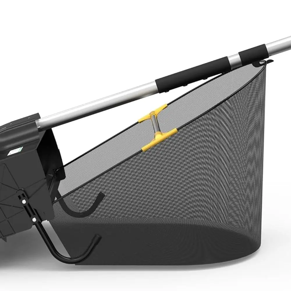 効率的な庭の掃除とコンパクトな保管のための直立型21 Tハンドル芝生掃除機