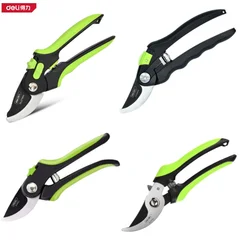 Garden Pruning Shears Stainless Steel Pruning Tools Garden Tools Scissors Cutter Fruit Picking Weed Home Potted Branches Pruner