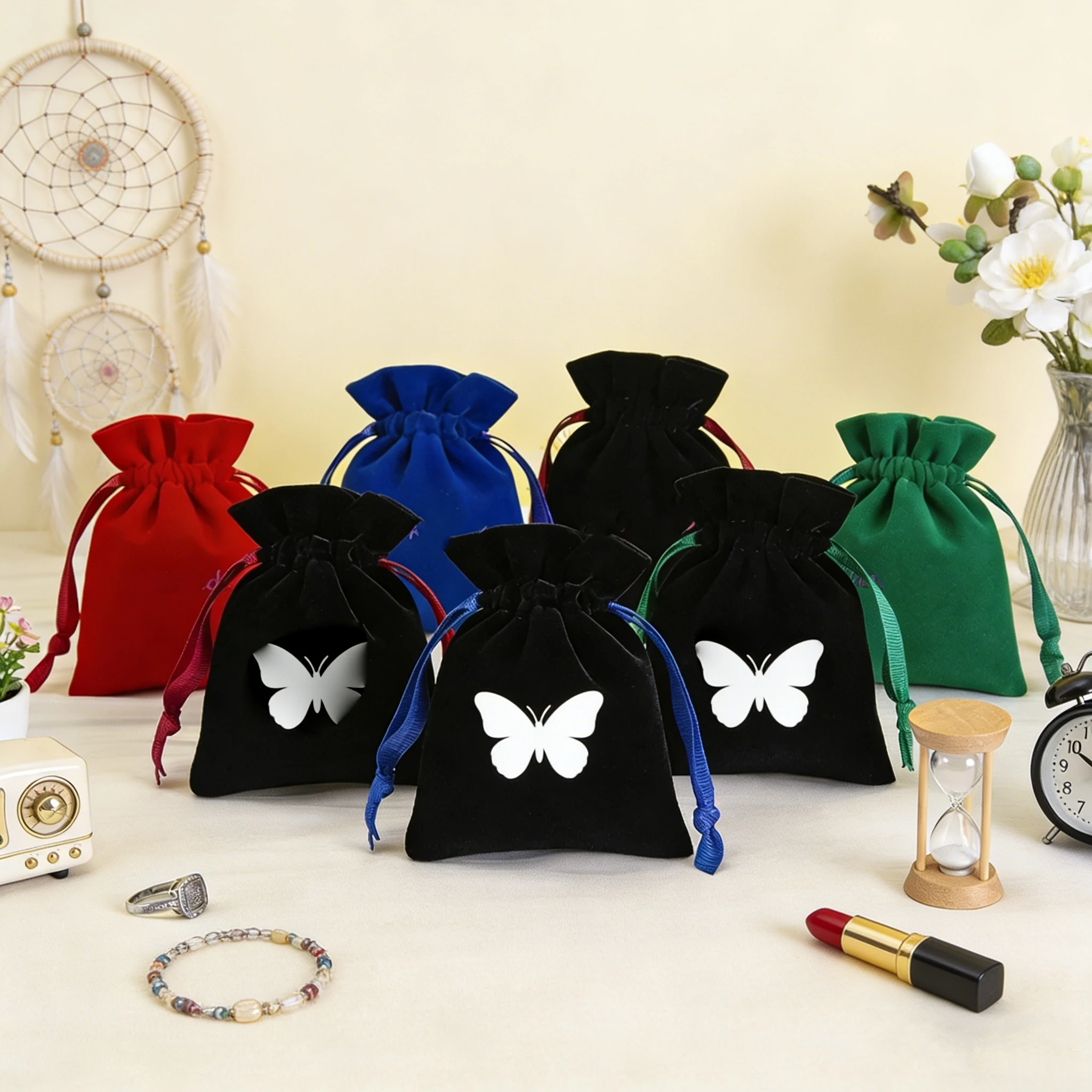 100pcs-lot-custom-logo-black-jewelry-velvet-drawstring-bag-earrings-pendant-bracelet-rings-gift-packaging-pouches-print-pocket