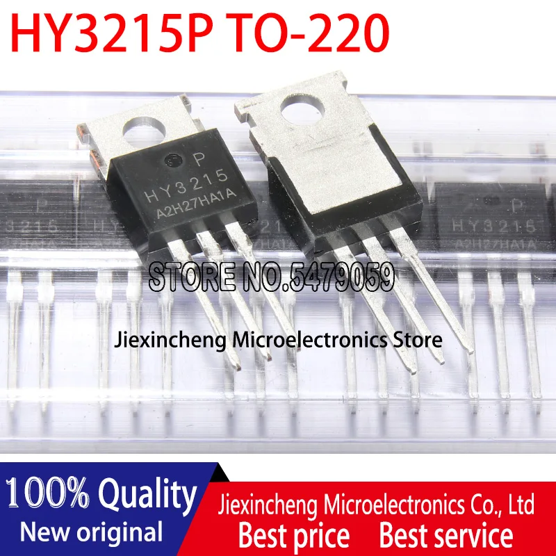 10PCS  HY3215P HY3215 TO-220 150V120A MOSFET New original