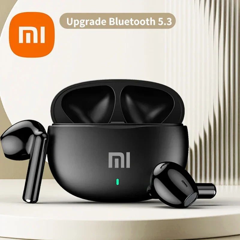 Xiaomi fones de ouvido sem fio bluetooth5.3 tws no ouvido 9d alta fidelidade som esportes fone controle toque com microfone