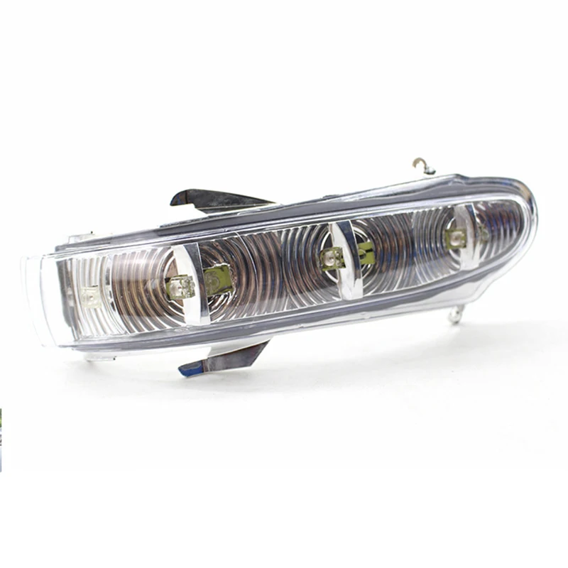 For Mercedes-Benz S-Class W220 1999-2002 CL-Class W215 1999-2003 Turn Signal Light Car LED Mirror RearView Mirror Lamps