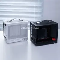 G200 Desktop Computer Mini Case Portable Portable ITX Backpack Main Case Desktop TYPEC In Stock