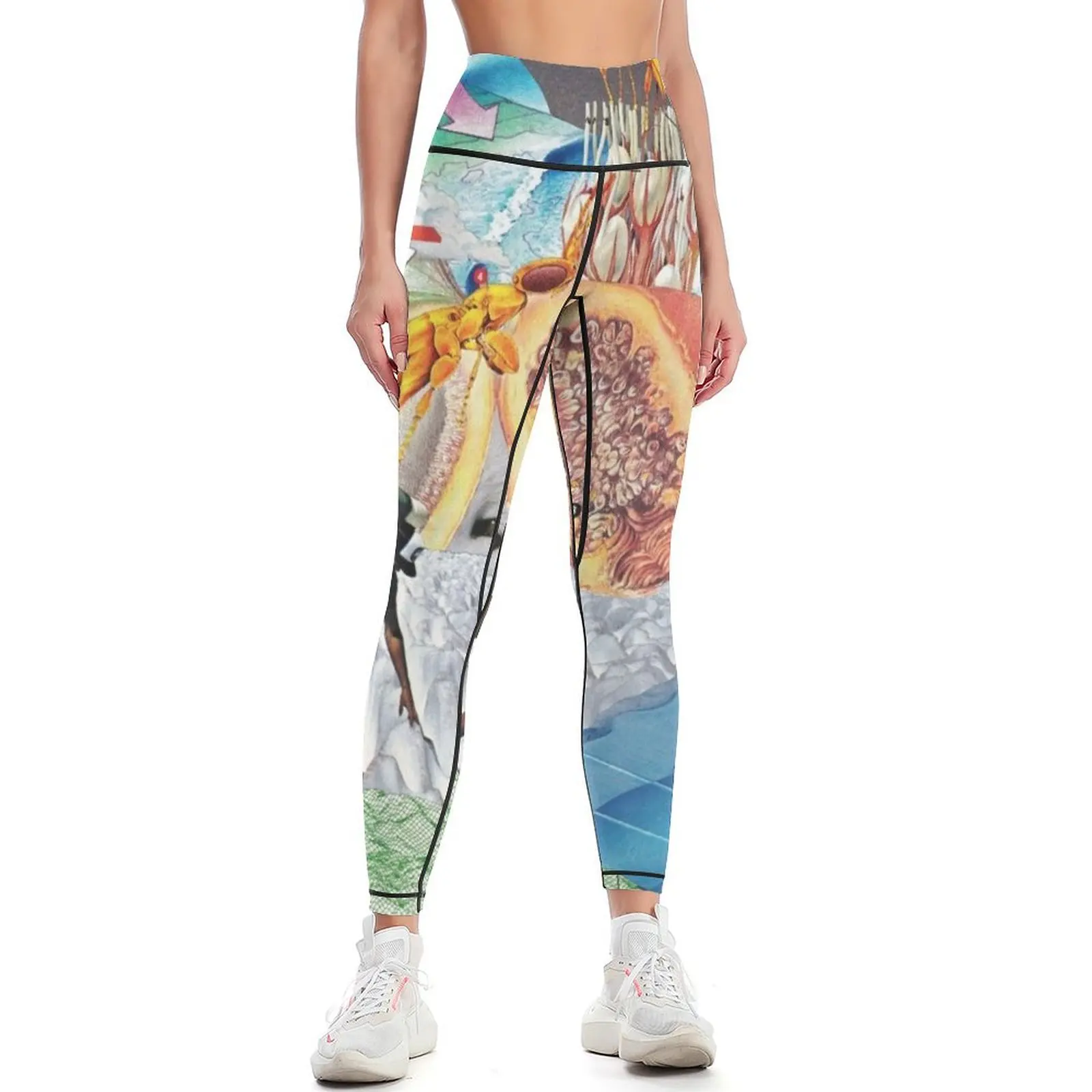 

Wonderland Leggings harem pants Sweatpants gym womans Womens Leggings