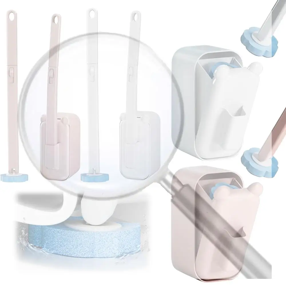 

Набор щеток для уборки с 36 сменными насадками и держателем, с длинной ручкой, для чистки ванной комнаты, напольных стоков, ванн, зеркал, раковин, стекла