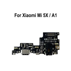 USB Charging Port Board Flex Cable Connector for Xiaomi Mi 5X / A1 Charging Board Replacement Parts