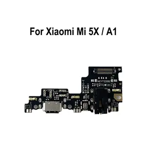 Bilashmart USB Charging Port Board Flex Cable Connector Xiaomi Mi 5X / A1 Charging Board Replacement Parts