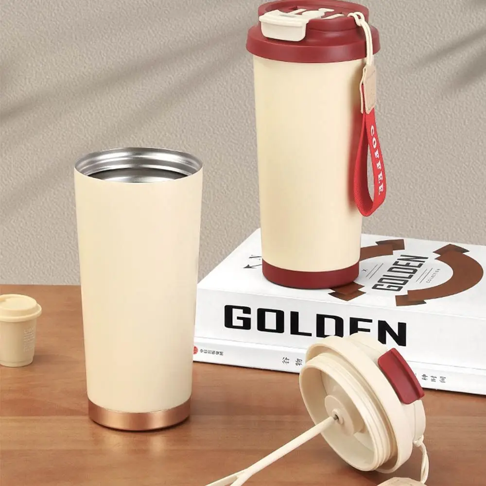 

500ml Coffee Stir Cup Type-C Charge Heat-resistant Automatic Self Stirring Mug Stainless Steel Leak proof Rotating Blender Cup