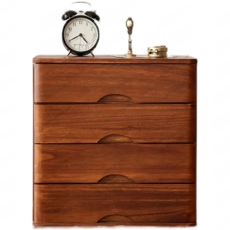 

Multi-Layer Wooden Desktop Boxes, Solid Wood Drawer File Organizer, Computer Heightened Rack, Office Storage Cabinet.