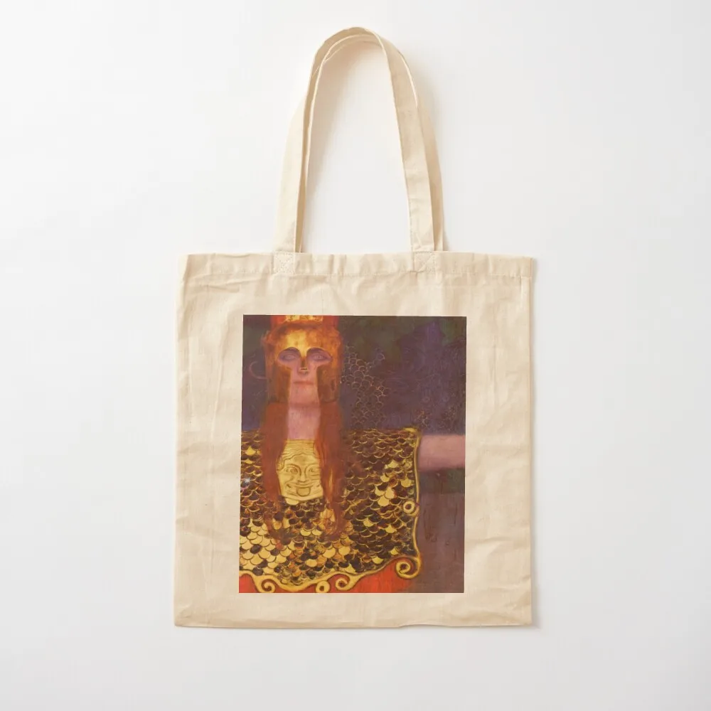 Gustav Klimt - Pallas Athena Tote Bag