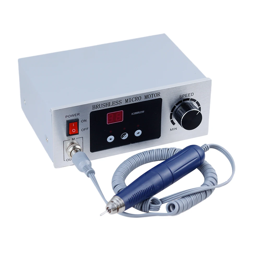 Manipolo senza spazzole Manipolo da laboratorio dentale Micro motore dentale 70000 giri/min Manipolo per lucidatura dentale Strumento per odontoiatria Micromotore