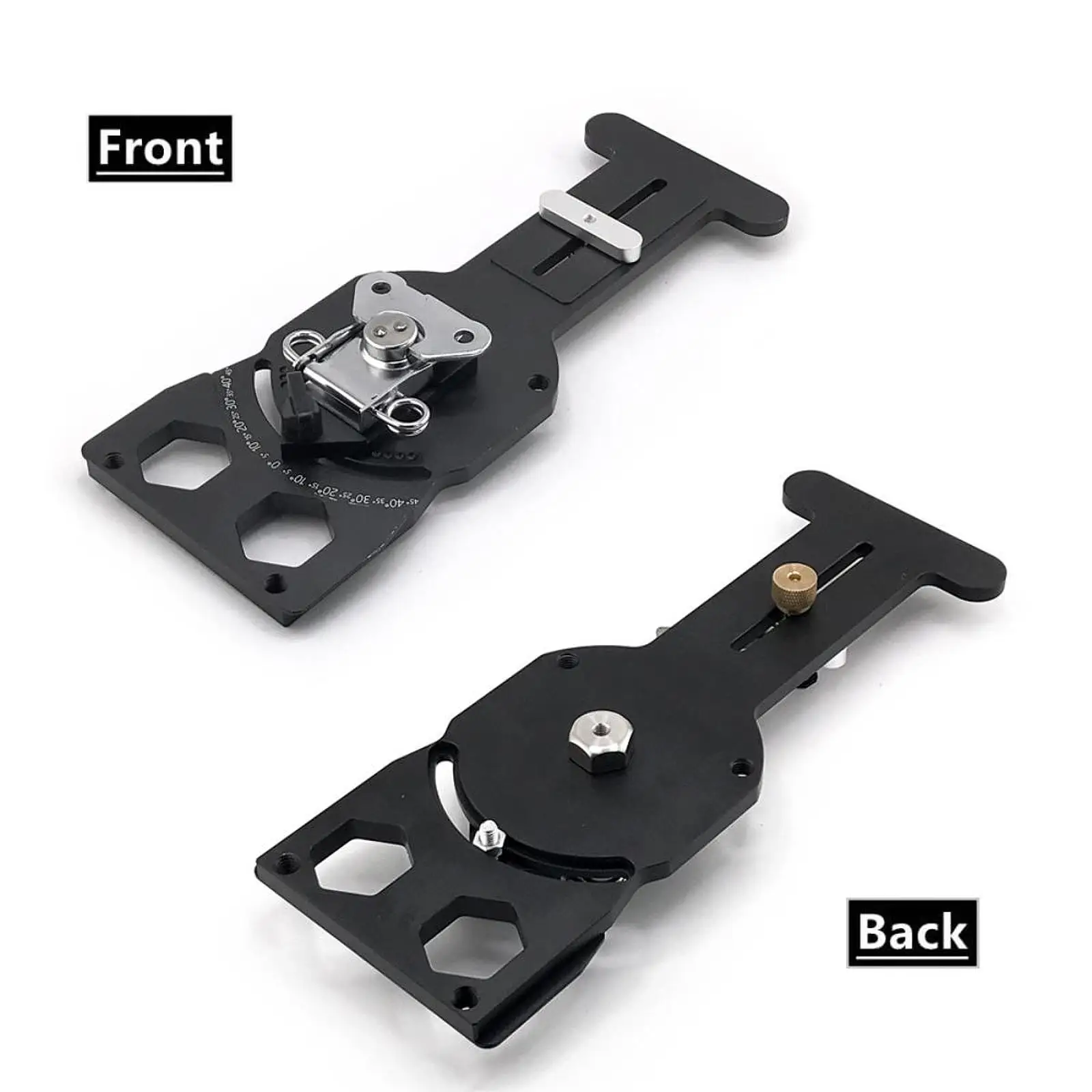 Track Saw Square Rail Protractor Guide Sturdy Clamp Tool for Precision Workshop and Carpentry Use