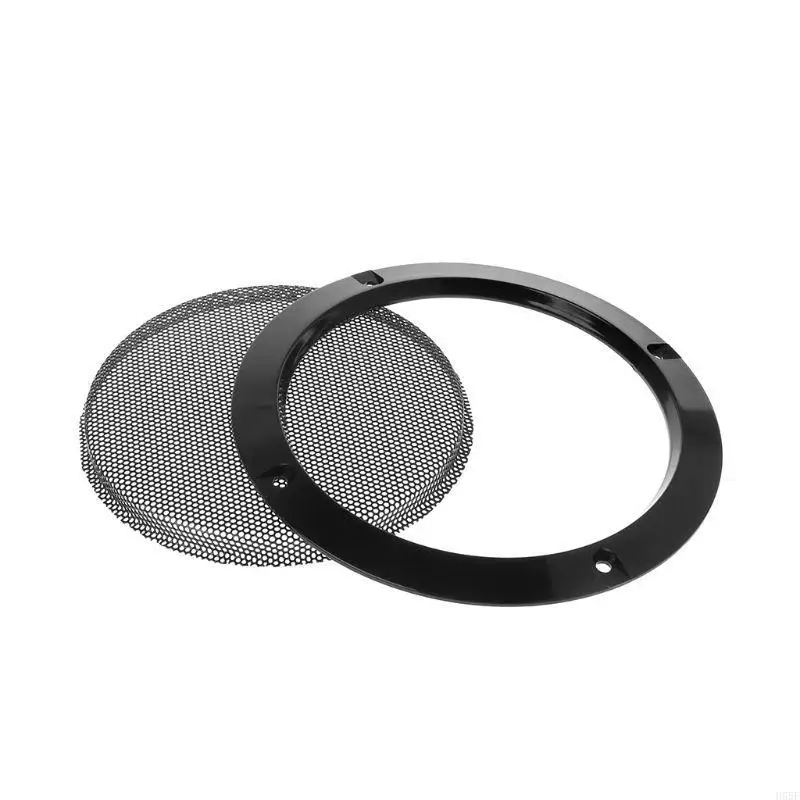 

H55F Круглый автомобиль Subwoofer Cover для ящиков для динамиков, домашних динамиков или динамика автомобиля