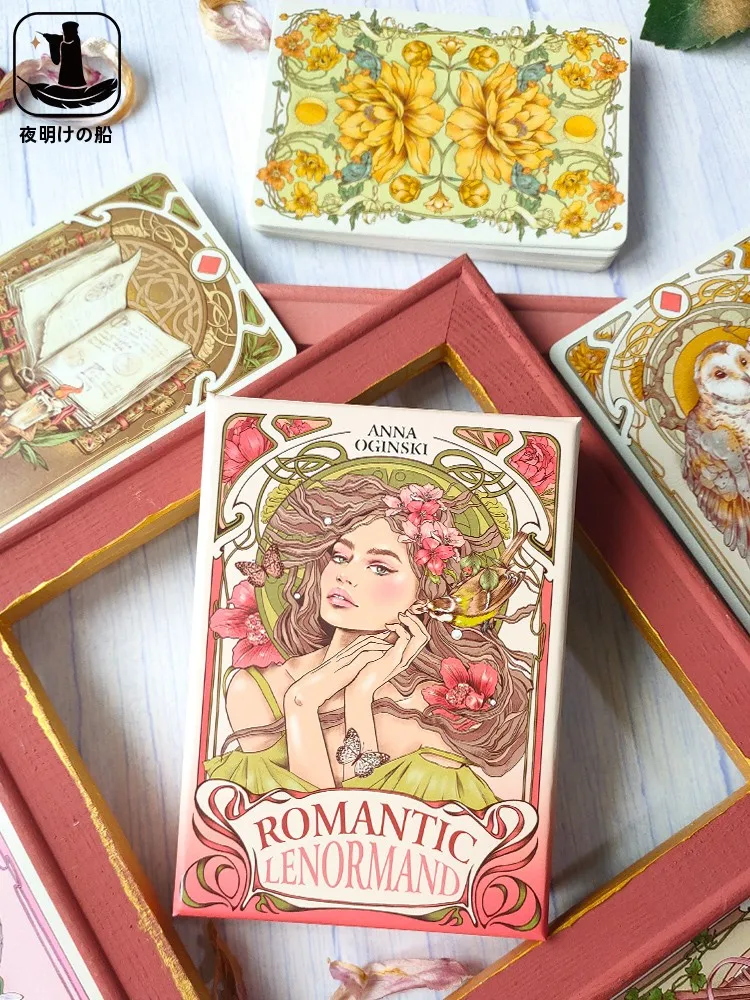 original-italian-san-bugdo-romantic-lenormand-tabletop-game-card-tarot-deck-chinese-production-quality-collectible-playing-cards