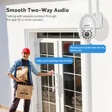 WiFi Security Camera with Human Detection #6