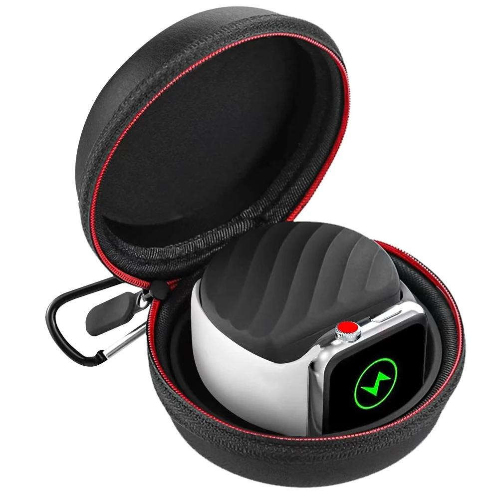 for Apple Watch 8 Ultra Magnetic Charging Cable Base Case iwatch 7 band 6 5 4 Watch holder Bluetooth Airpods Headset Storage Box