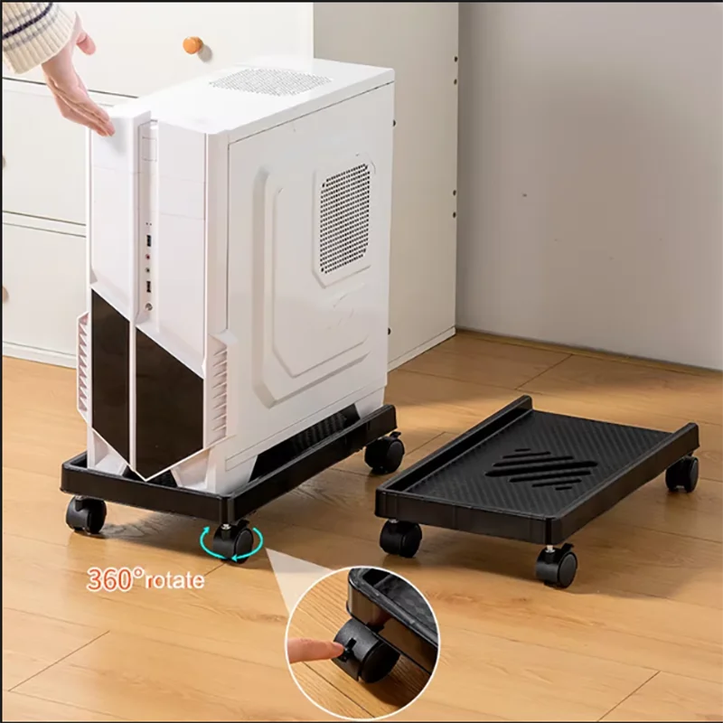 Adjustable Mobile CPU Holder C - Home Bathroom Vent review and price