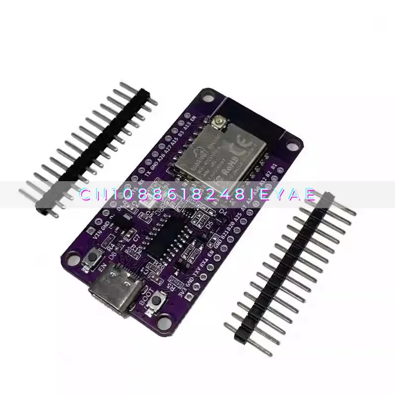 Rtl8720dn Dual Wifi Ble Module Nicemcu Bw16 Development Board