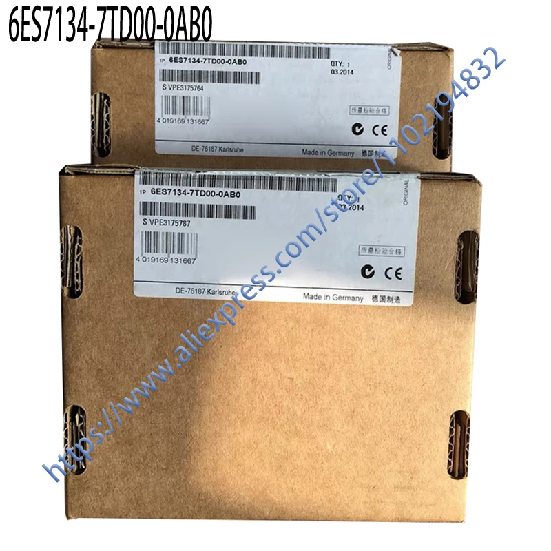 

Brand New Original 6ES7134-7TD00-0AB0 6ES7 134-7TD00-0AB0 One Year Warranty, Fast Shipping